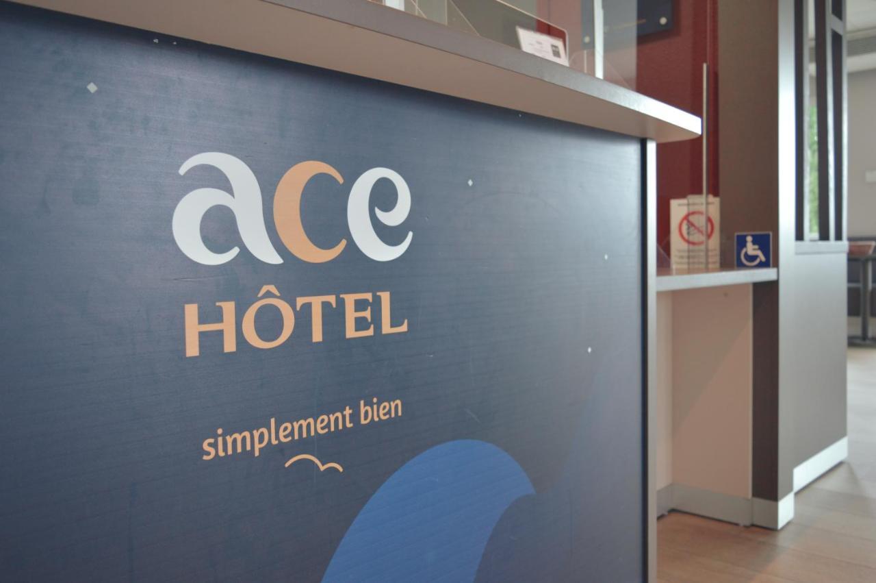 Ace Hotel Thionville - Porte Du Luxembourg Kültér fotó